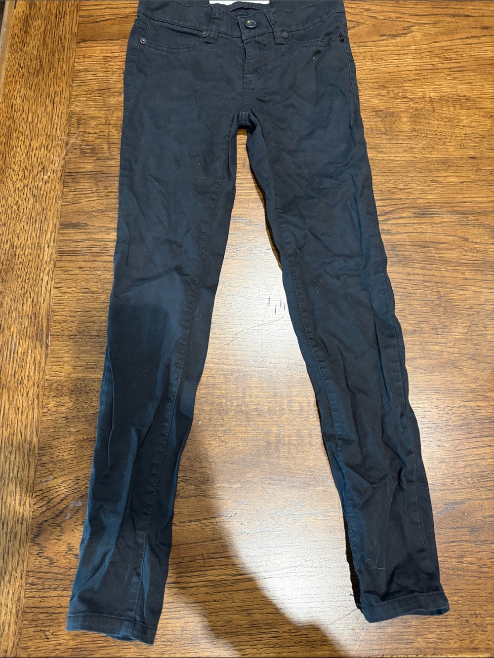 Joe's Jeans Slim Black Pants Girls size 8